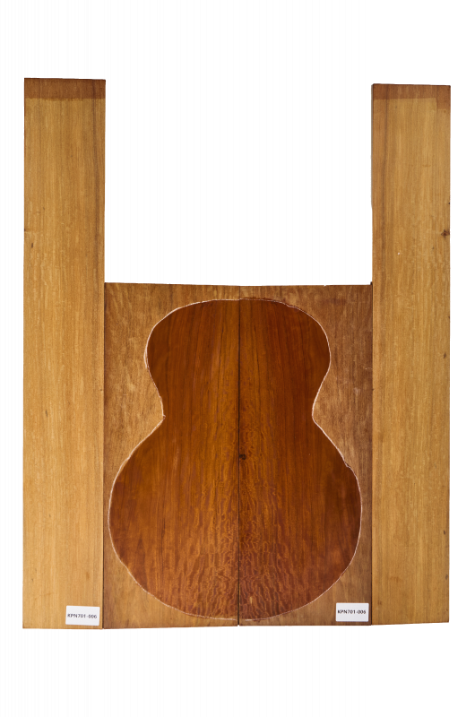 Back & Sides Caribbean Pernambuco, Western, FSC100% - #006