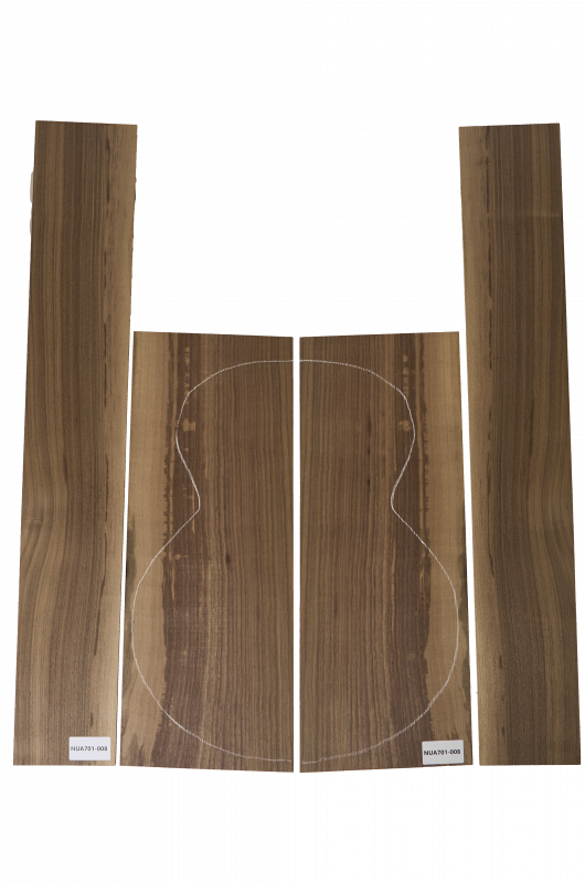 Boden & Zargen American Walnut Western Einzelstück #008