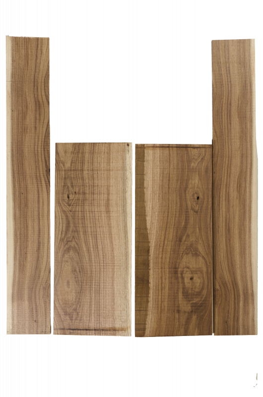 Boden & Zargen Aus. Blackwood Archtop Einzelstück #002