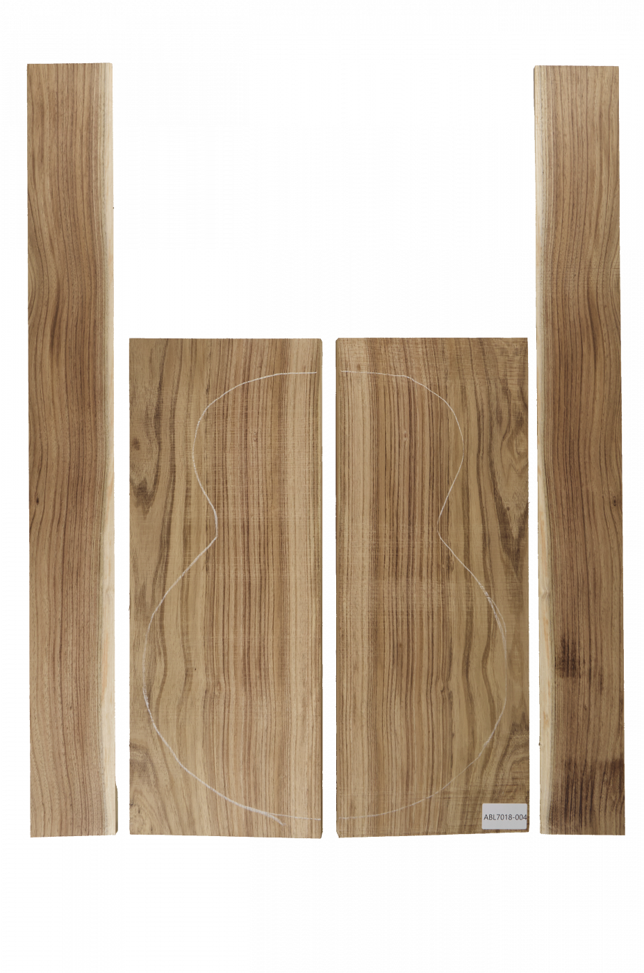 Boden & Zargen Aus. Blackwood Archtop Einzelstück #004
