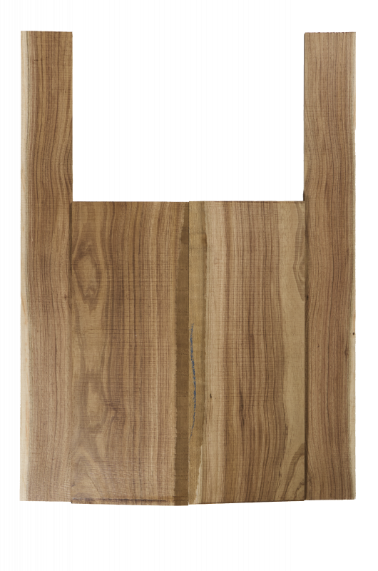 Boden & Zargen Aus. Blackwood Archtop Einzelstück #004