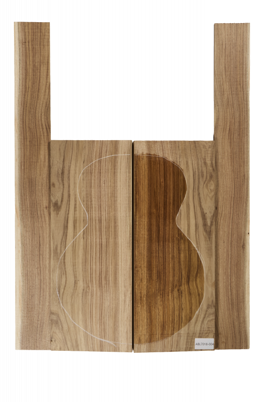 Boden & Zargen Aus. Blackwood Archtop Einzelstück #004