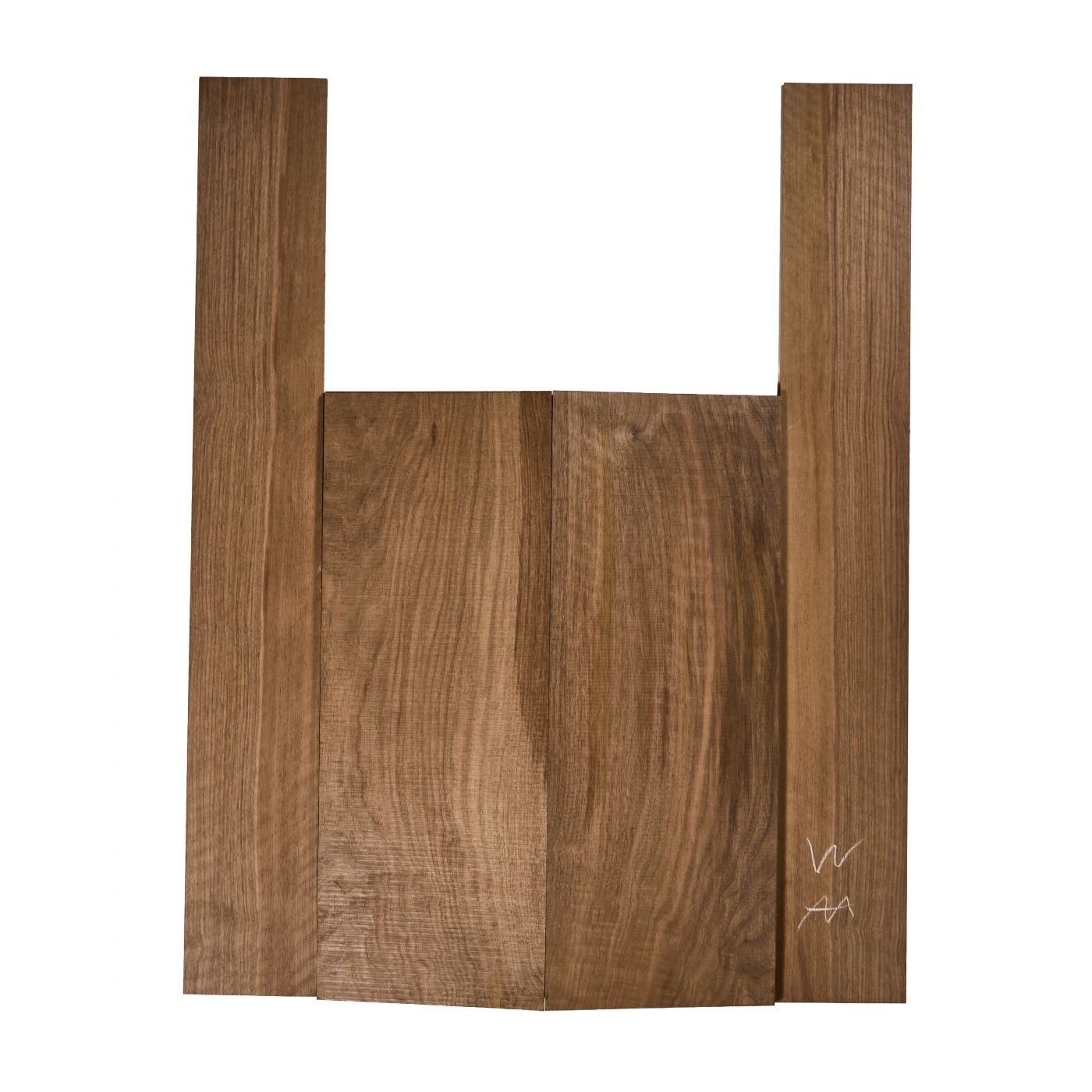 Back & Sides Walnut, European Archtop Unique Piece #016