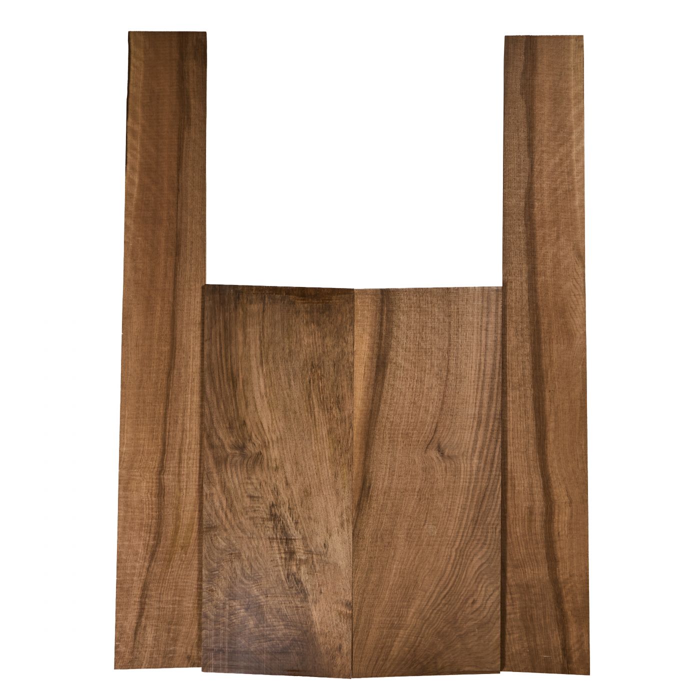 Back & Sides Walnut, European Archtop Unique Piece #018