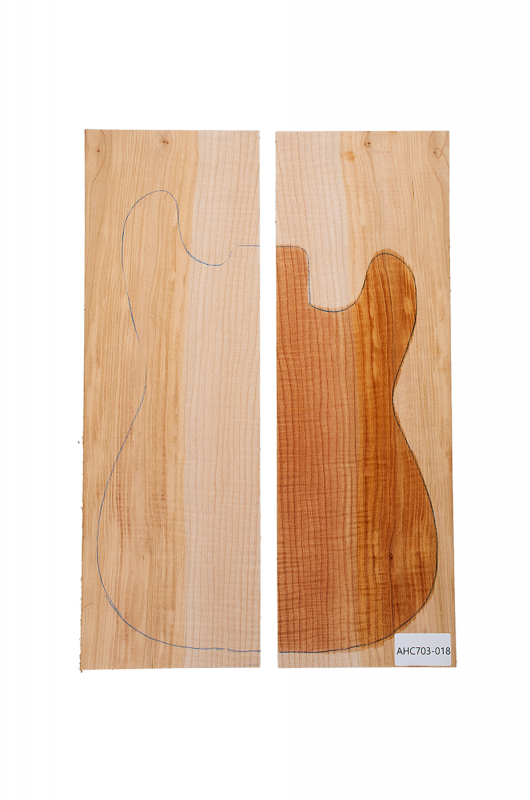 Top Ahorn, American 2-tlg. 8mm Einzelstück #018