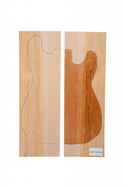 Top Ahorn, American 2-tlg. 8mm Einzelstück #019