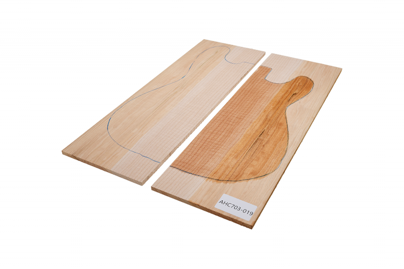 Top Ahorn, American 2-tlg. 8mm Einzelstück #019