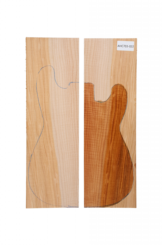 Top Ahorn, American 2-tlg. 8mm Einzelstück #022