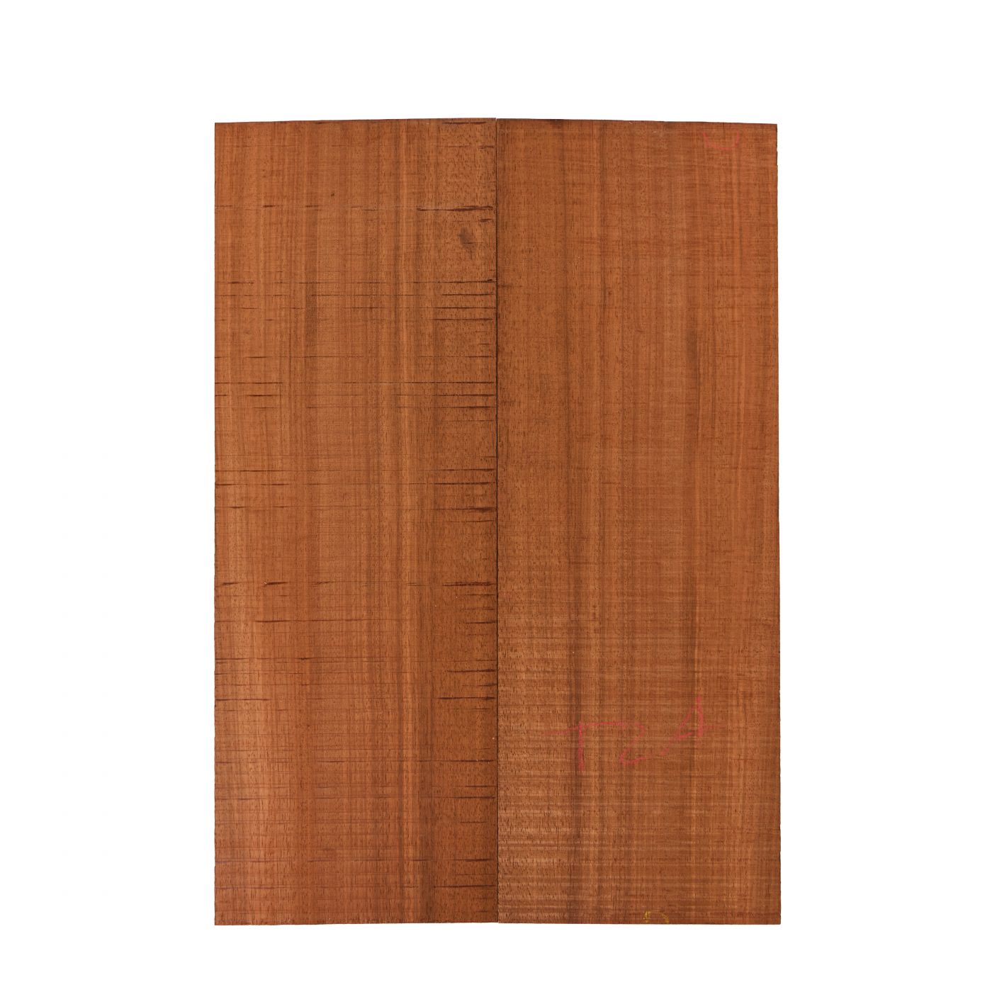 Top Jatobá, 2-pcs. 8 mm - FSC®100% Unique-Piece #001