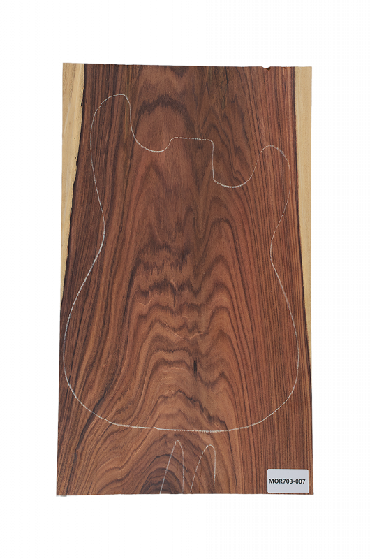 Top Santos Rosewood 25mm Unique piece #007