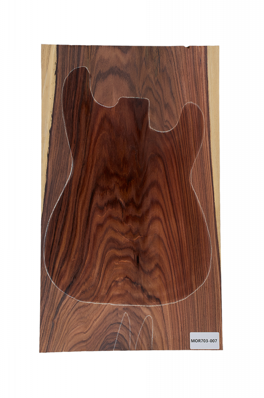 Top Santos Rosewood 25mm Unique piece #007