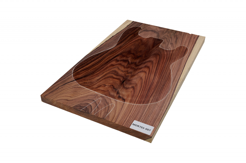 Top Santos Rosewood 25mm Unique piece #007