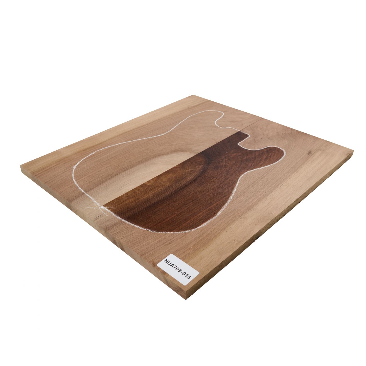 Top Walnut American, 2-pcs. 18mm,  Unique Piece #015