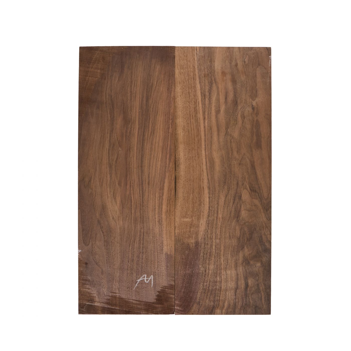 Top Walnut American, 2-pcs. 20mm, Unique Piece #016