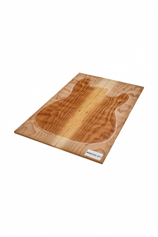 Top Redwood AAA, 2-pcs. 7mm Unique Piece #011