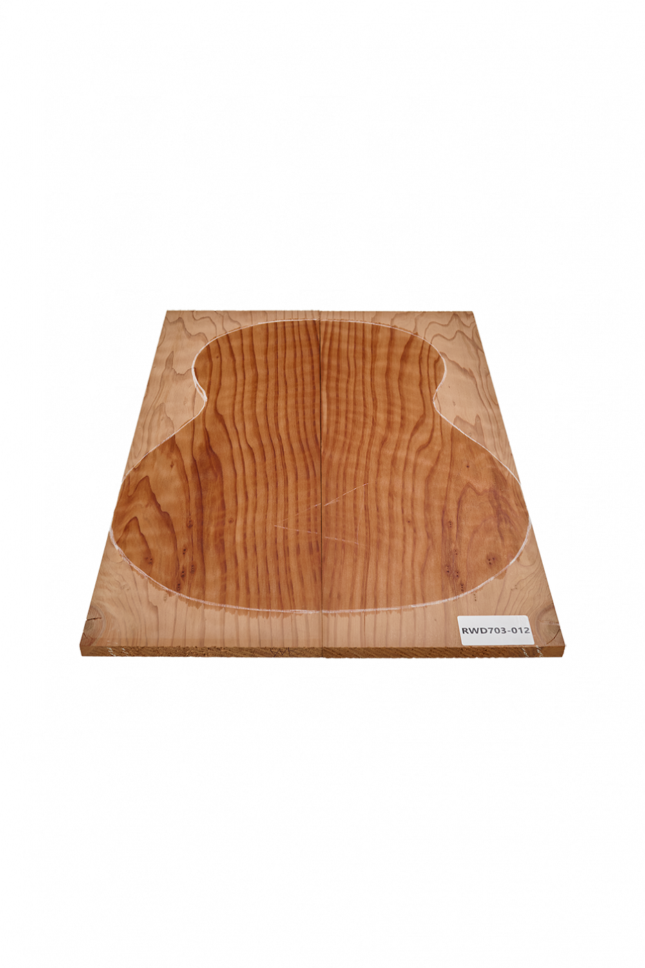 Top Redwood AAA, 2-pcs. 13mm Unique Piece #012