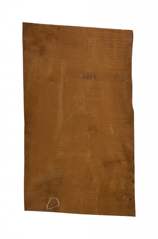 Body Sycamore / Europ. Curly Maple 1-pc., Caramel, Unique Piece #054