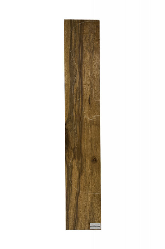 Body Black Korina, 2-pcs. grainmatched, Unique Piece #074