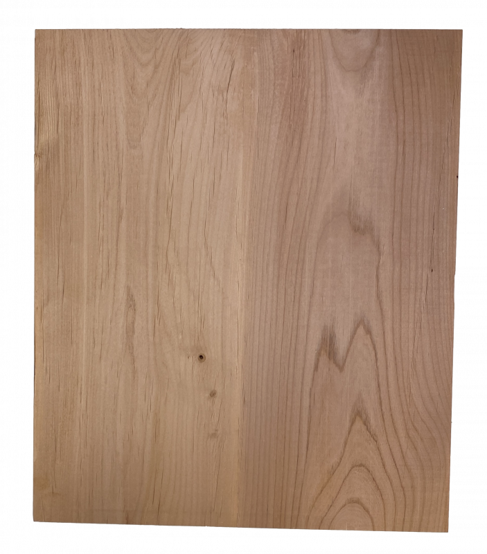Body Am. Red Alder, 2-pcs. edge-glued, 40mm Unique Piece #014