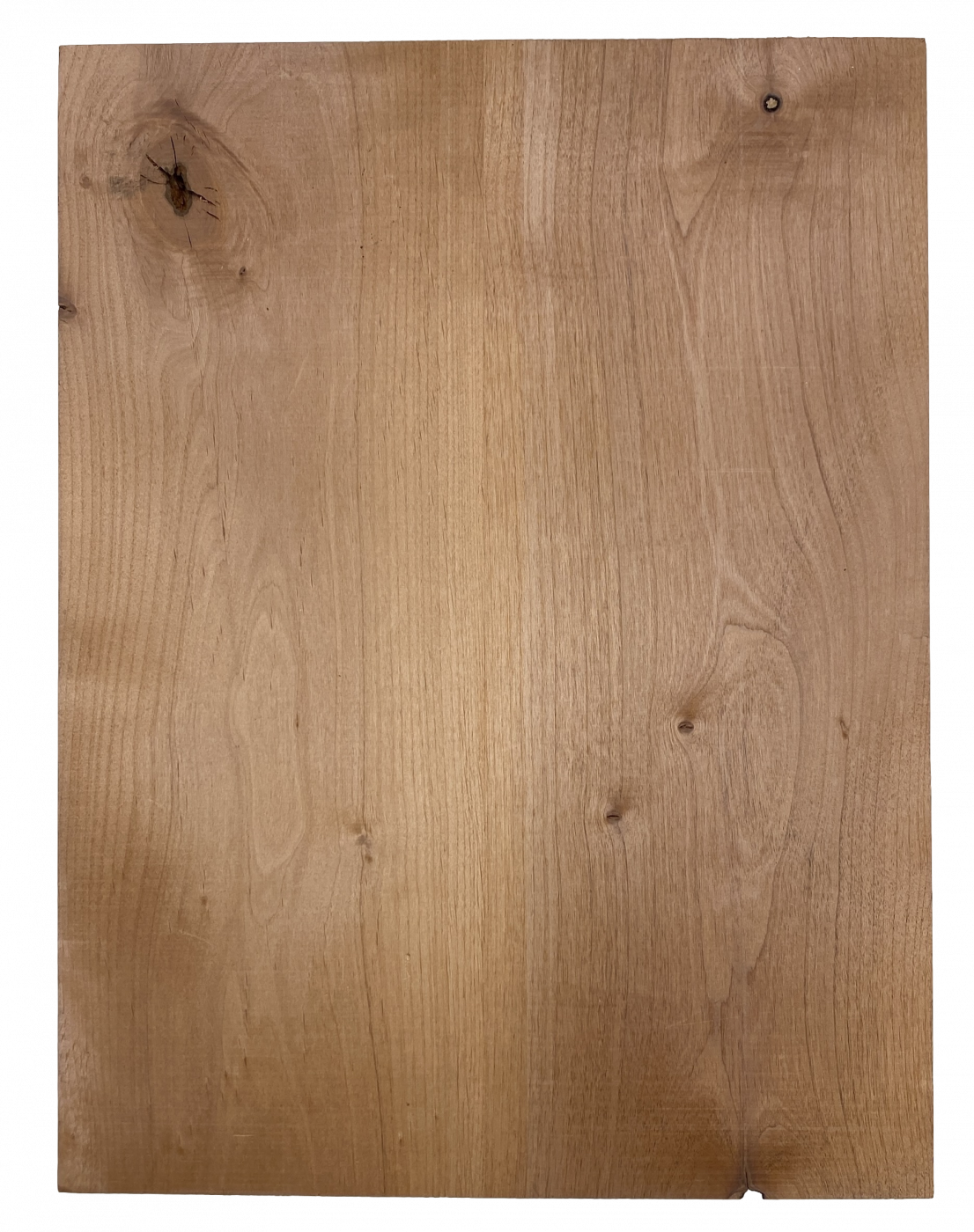 Body Am. Red Alder, 2-pcs. edge-glued, 40mm Unique Piece #015