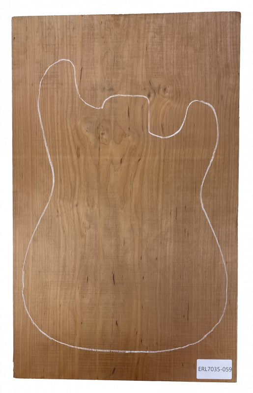 Body Erle, europ., Caramel, 1-tlg., Einzelstück #059