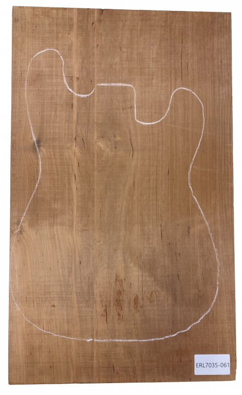 Body Erle, europ., Caramel, 1-tlg., Einzelstück #061