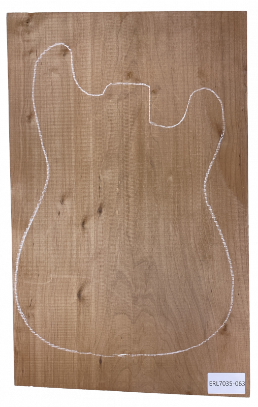 Body Erle, europ., Caramel, 1-tlg., Einzelstück #063