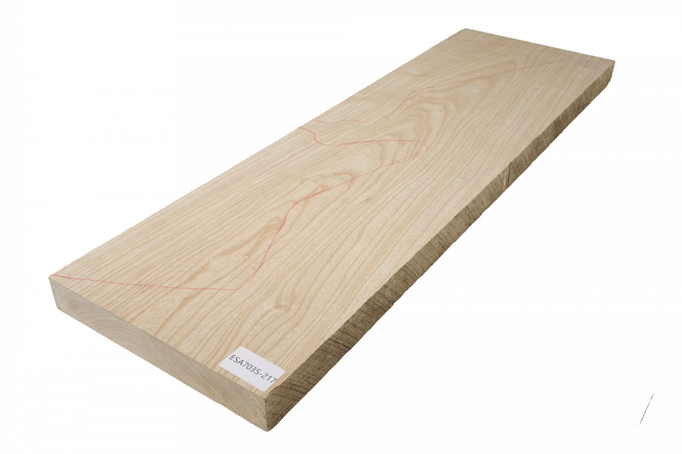 Body Swamp Ash, 2-pcs. grainmatched, AA, MD, Unique Piece #217