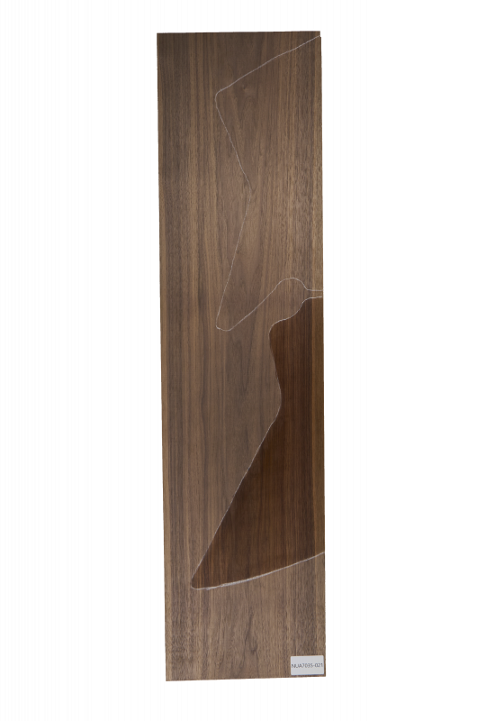 Body American Walnut 2-pcs., Unique-Piece #021