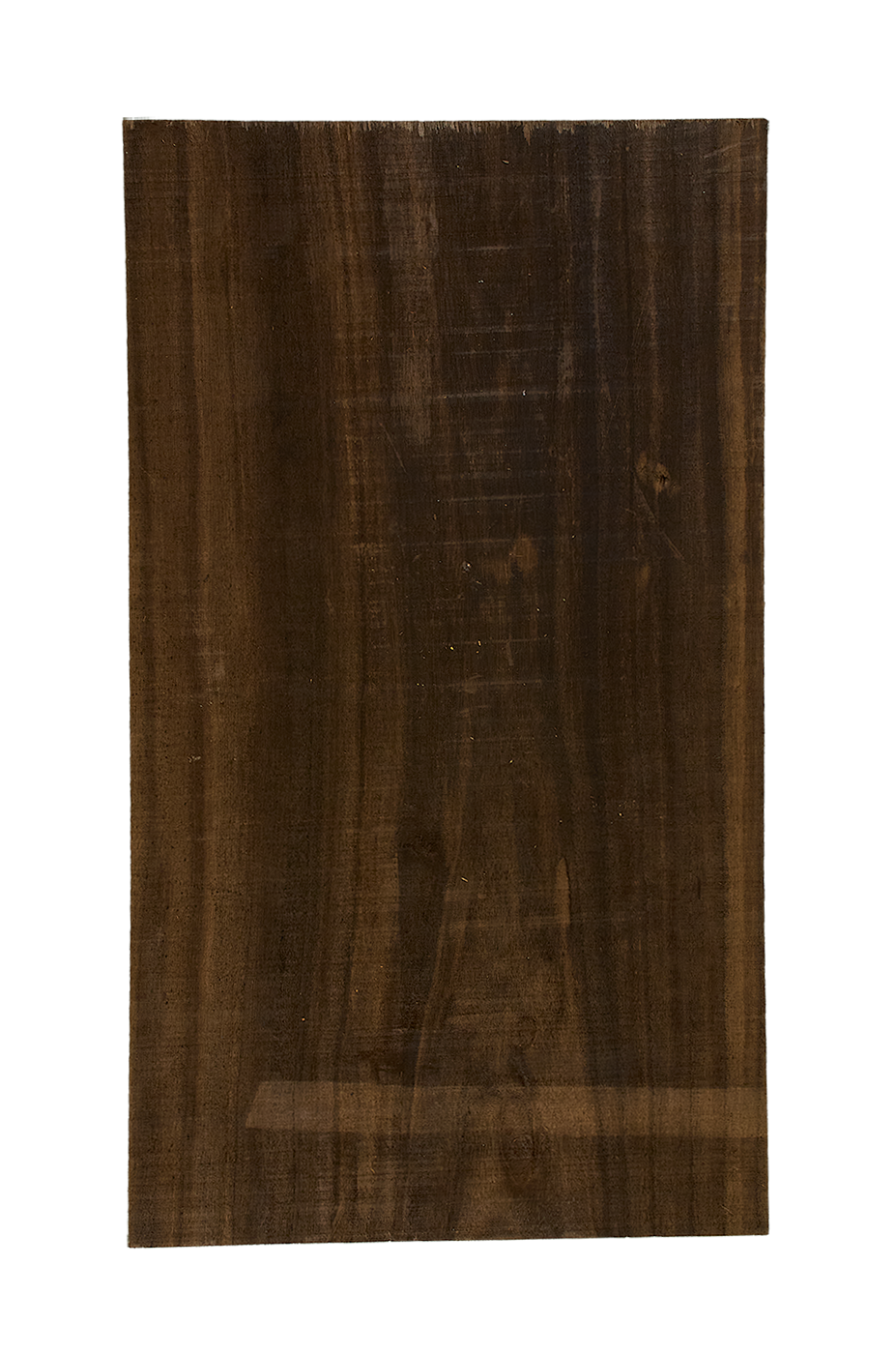 Body Paulownia, 1-pc., Caramel, Unique Piece #046