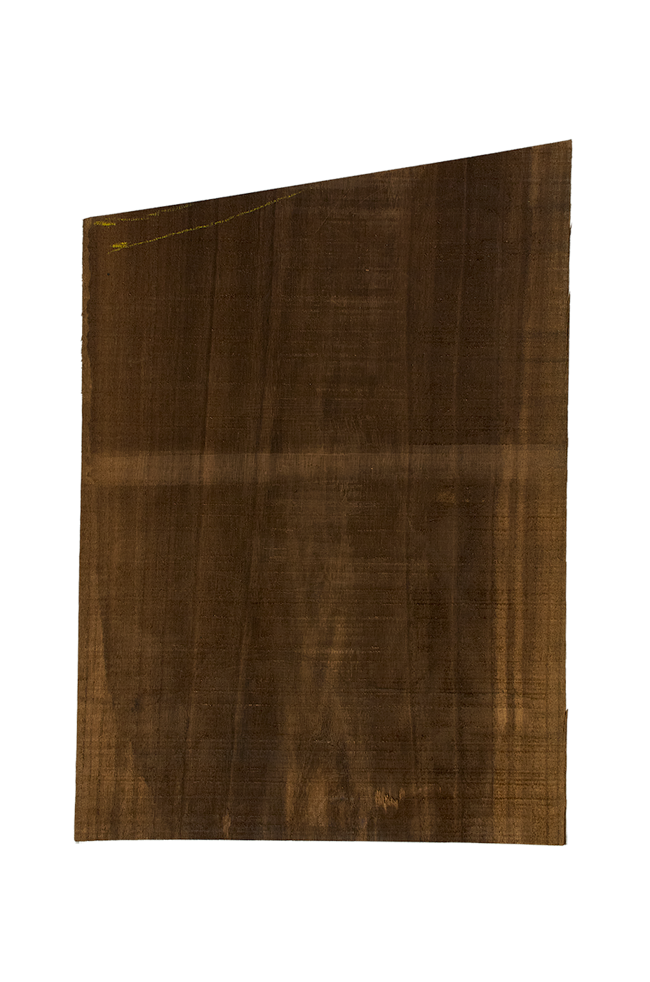 Body Paulownia, 1-pc. for Guitar, Caramel, Unique Piece #048