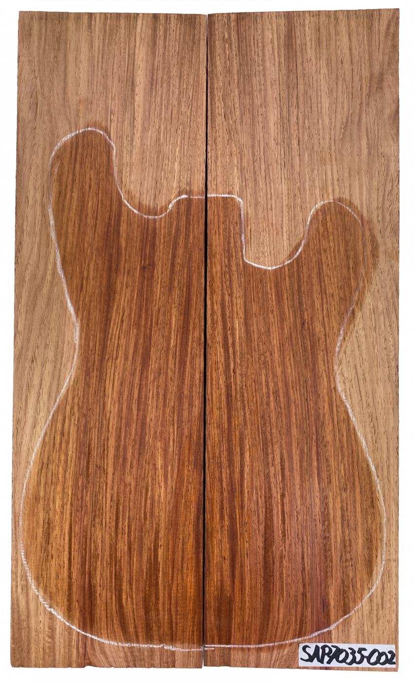 Body Pacific Rosewood, 50mm 2-pcs., FSC®100%, Unique Piece #002