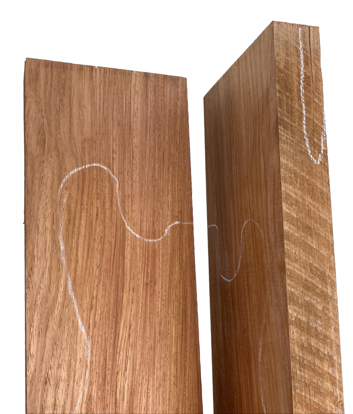 Body Pacific Rosewood, 50mm 2-pcs., FSC®100%, Unique Piece #002