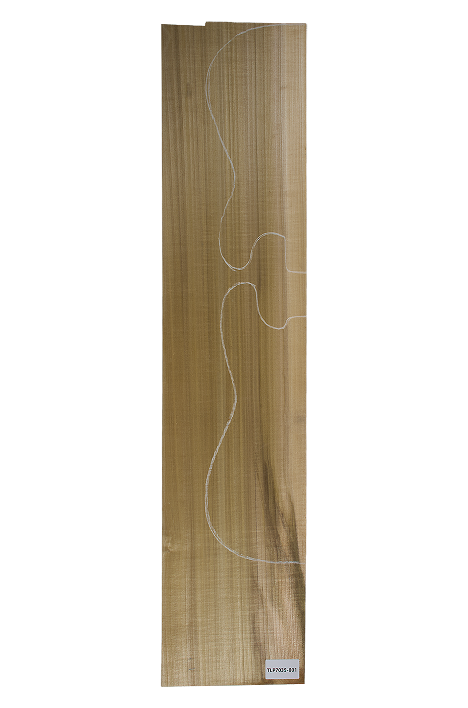 Body Tulipwood, 2-tlg., Einzelstück #001
