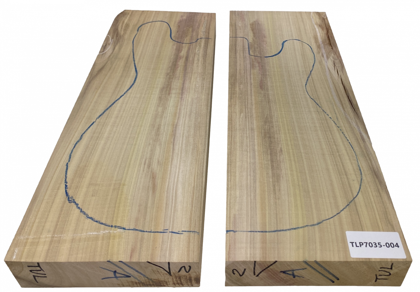 Body Tulipwood, 2-tlg., Einzelstück #004