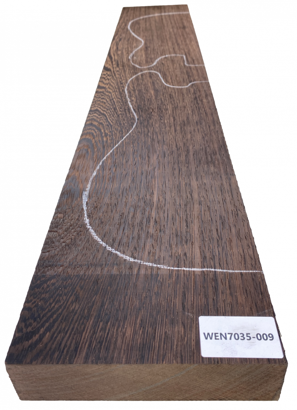 Body Wengé, 2-pcs., grainmatched,  Unique Piece #009