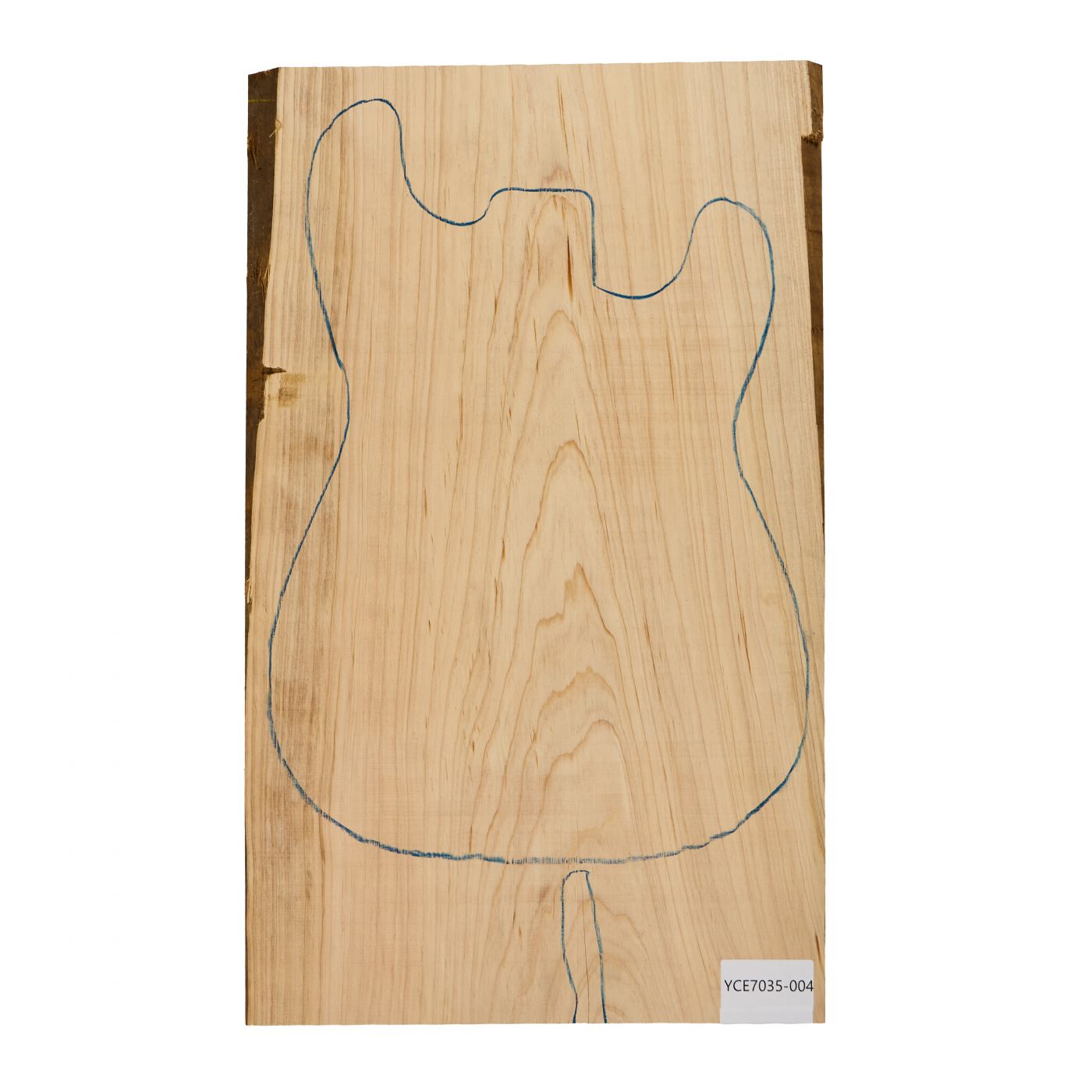Body Port Orford Cedar, 1-tlg, Einzelstück #004