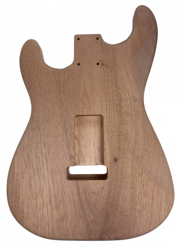 Body Cedro 1-tlg., Strat Einzelstück #008