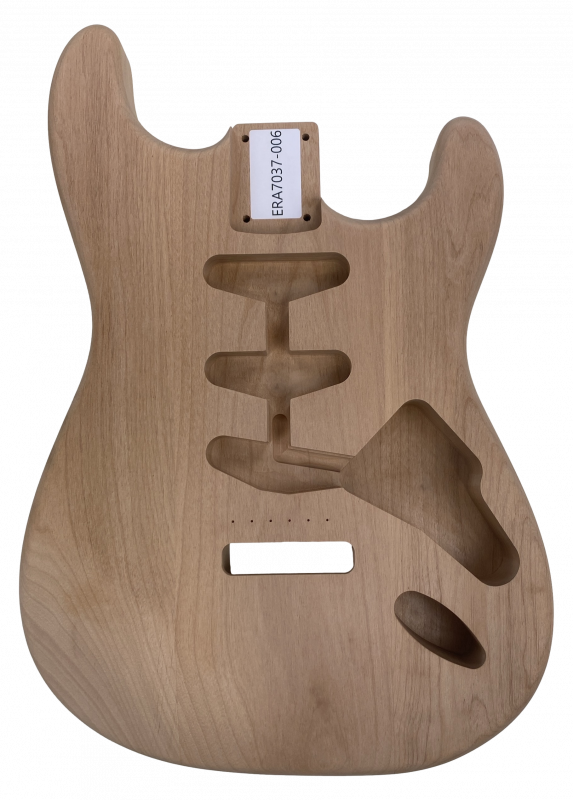 Body American Alder, 3-pcs., Strat, Unique Piece #006
