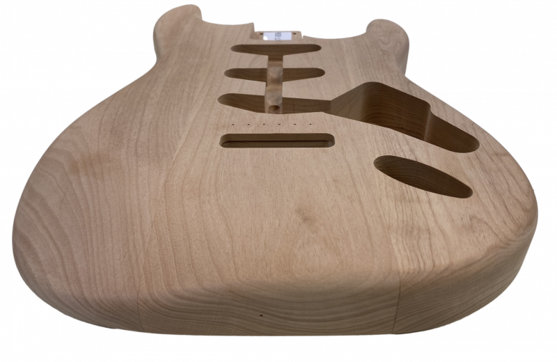 Body American Alder, 3-pcs., Strat, Unique Piece #006
