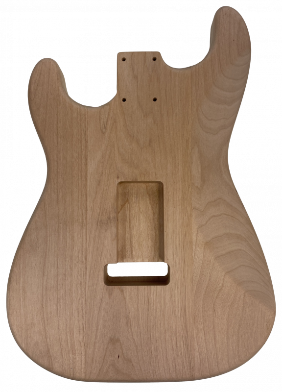 Body American Alder, 3-pcs., Strat, Unique Piece #006