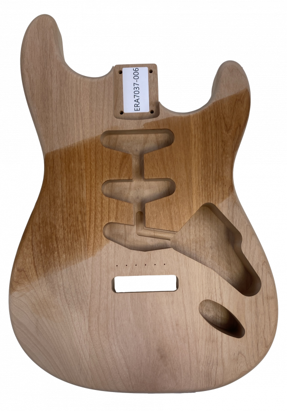 Body American Alder, 3-pcs., Strat, Unique Piece #006
