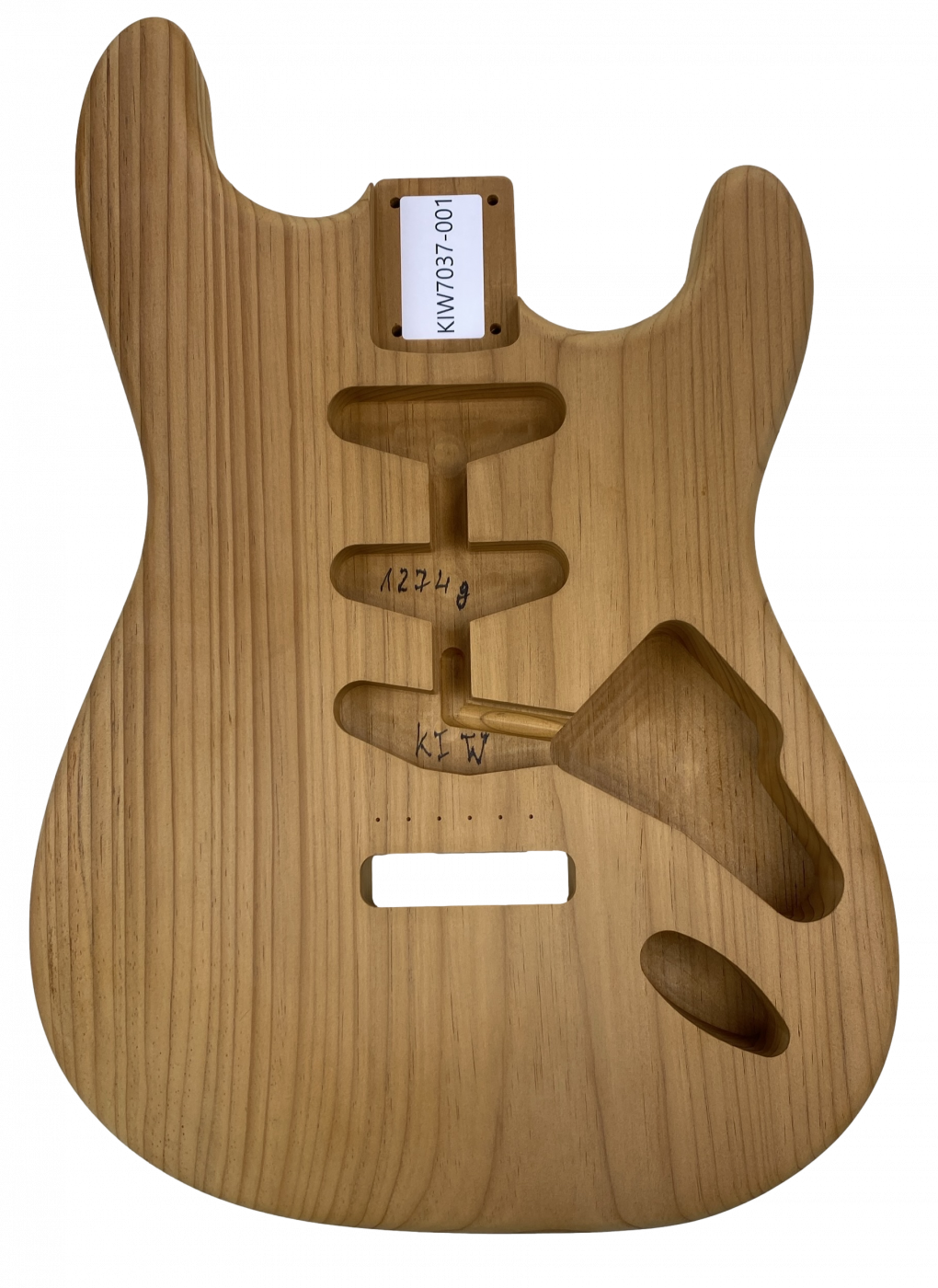 Body Weymouth Kiefer, 1-tlg., Caramel, Strat, Einzelstück #001