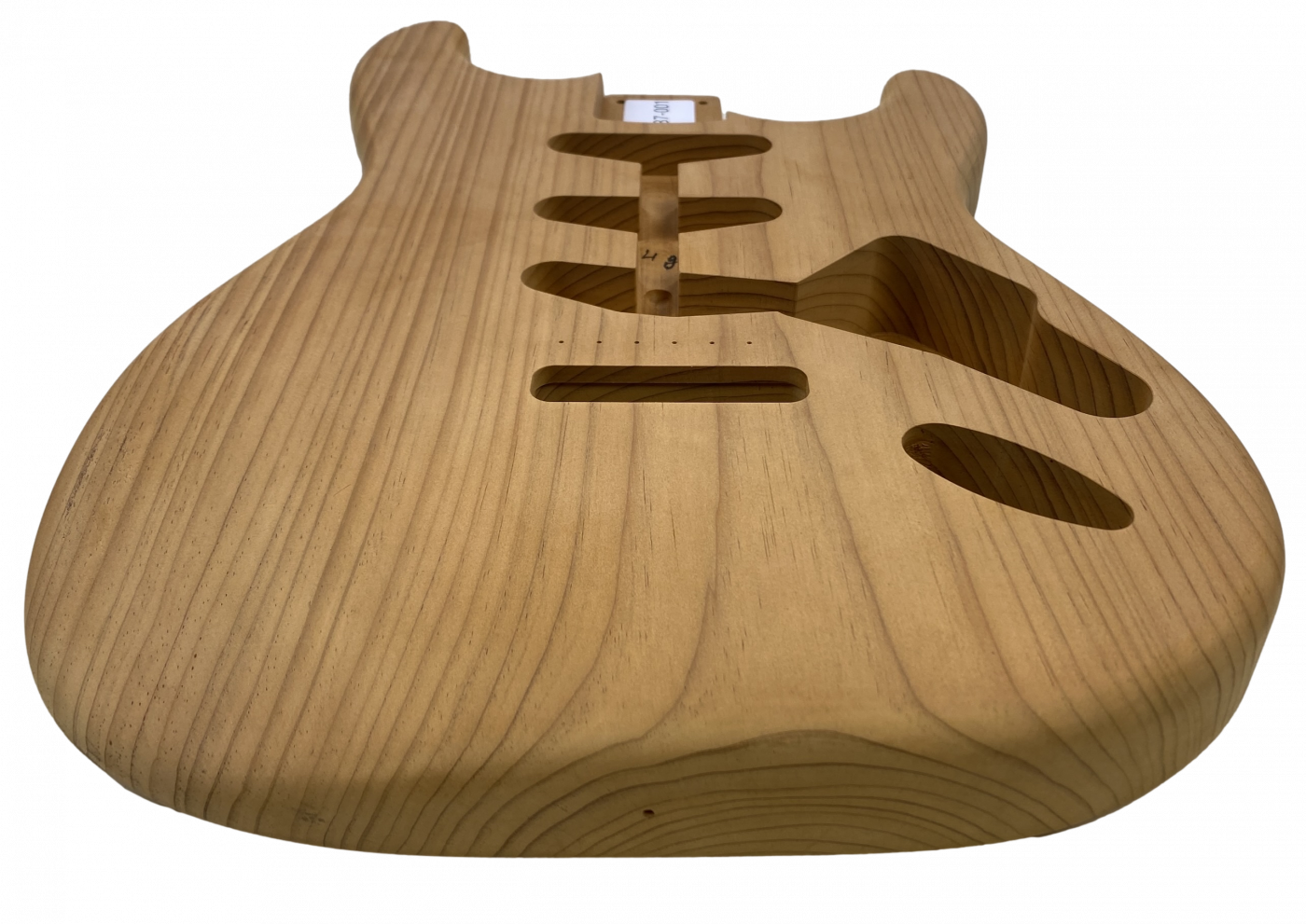 Body Weymouth Kiefer, 1-tlg., Caramel, Strat, Einzelstück #001