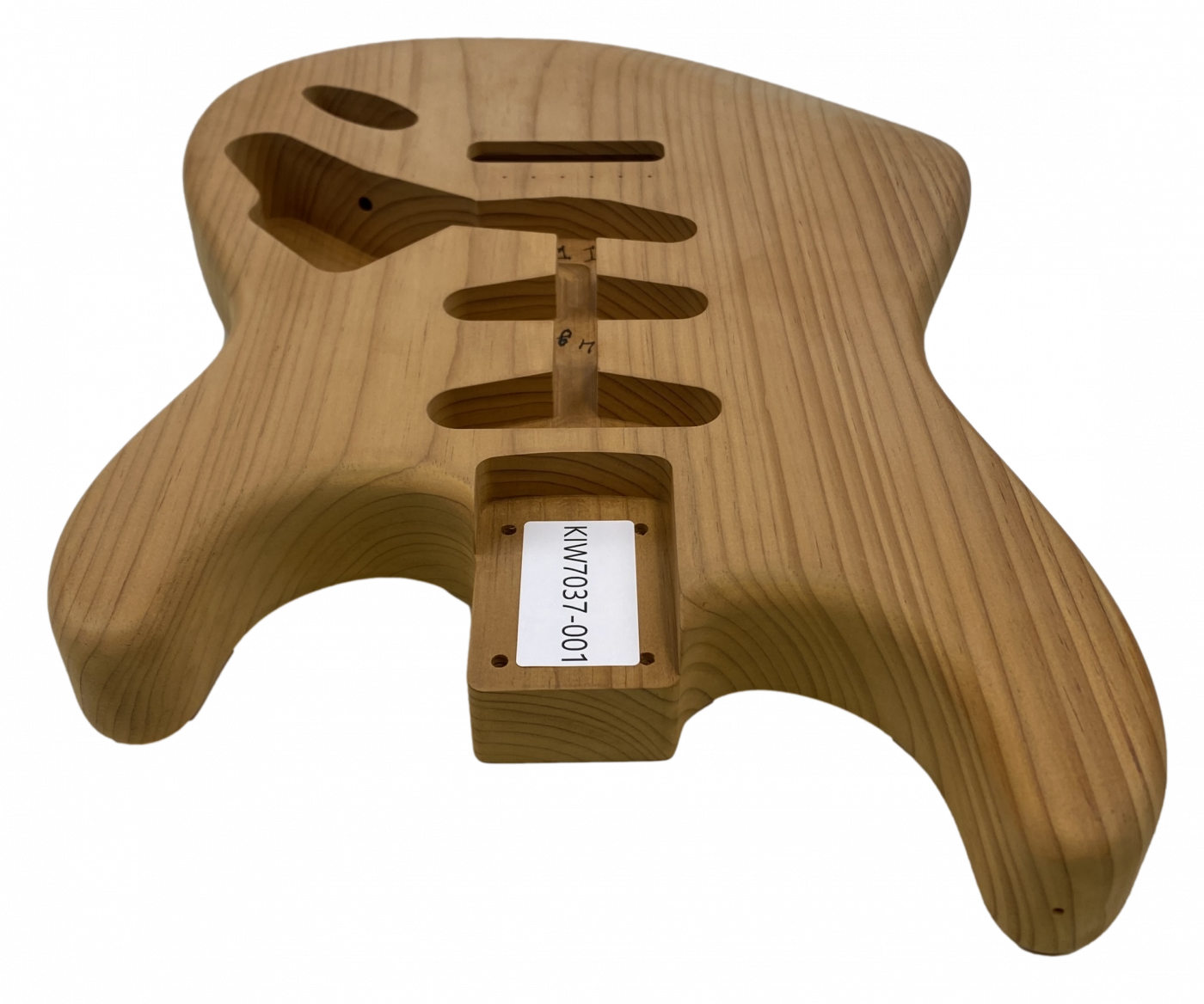 Body Weymouth Kiefer, 1-tlg., Caramel, Strat, Einzelstück #001