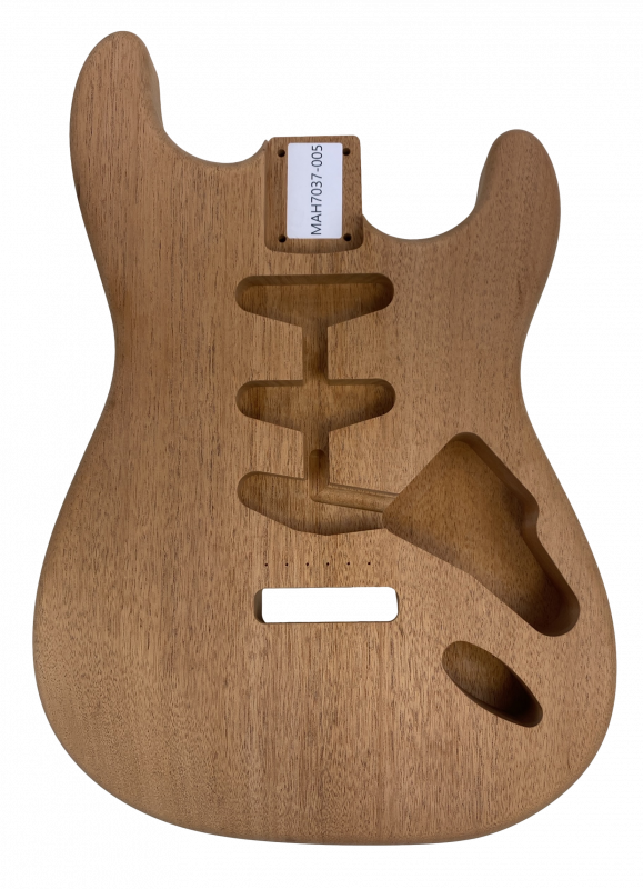 Body Mahagony, 2-pcs., Strat, Unique Piece #005