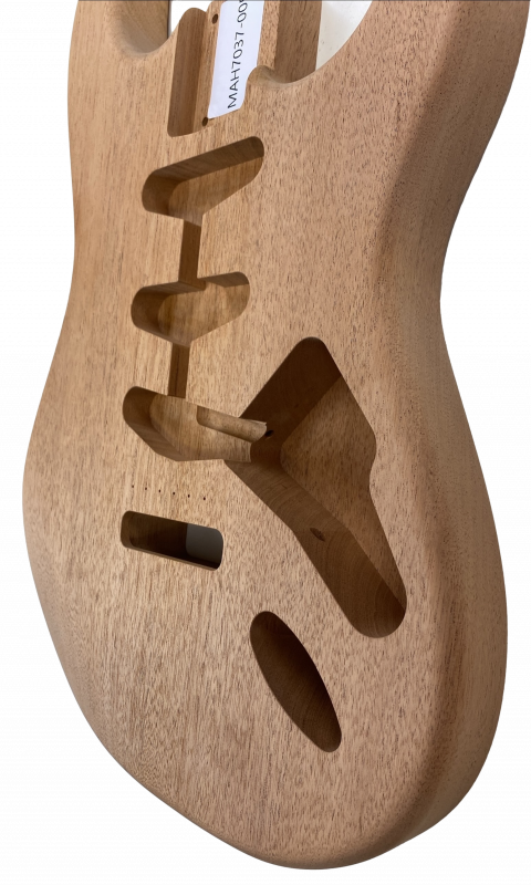 Body Mahagony, 2-pcs., Strat, Unique Piece #005