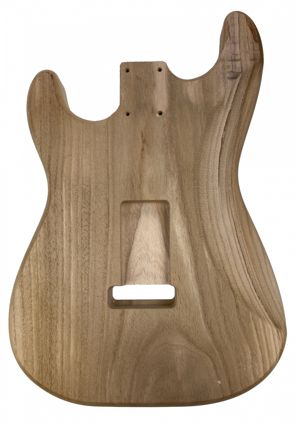Body Paulownia, 1-pc. Strat, Unique Piece #015  B-grade