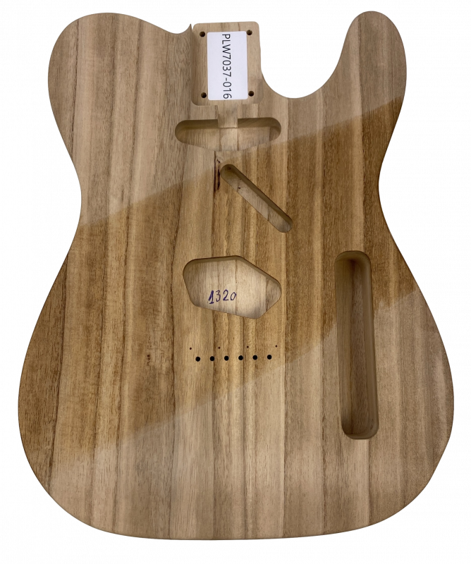 Body Paulownia, 1-tlg. Tele. Einzelstück #016