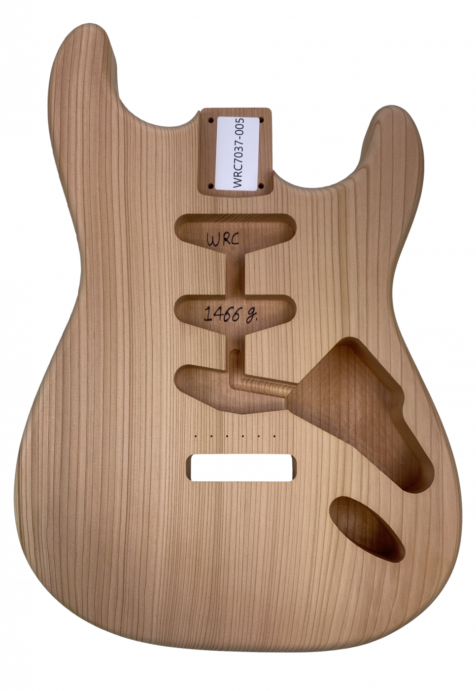 Body Rotzeder, 1-tlg., Strat, Einzelstück #005